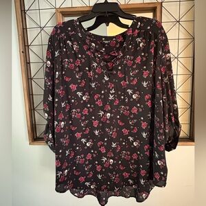 Womens Plus Top